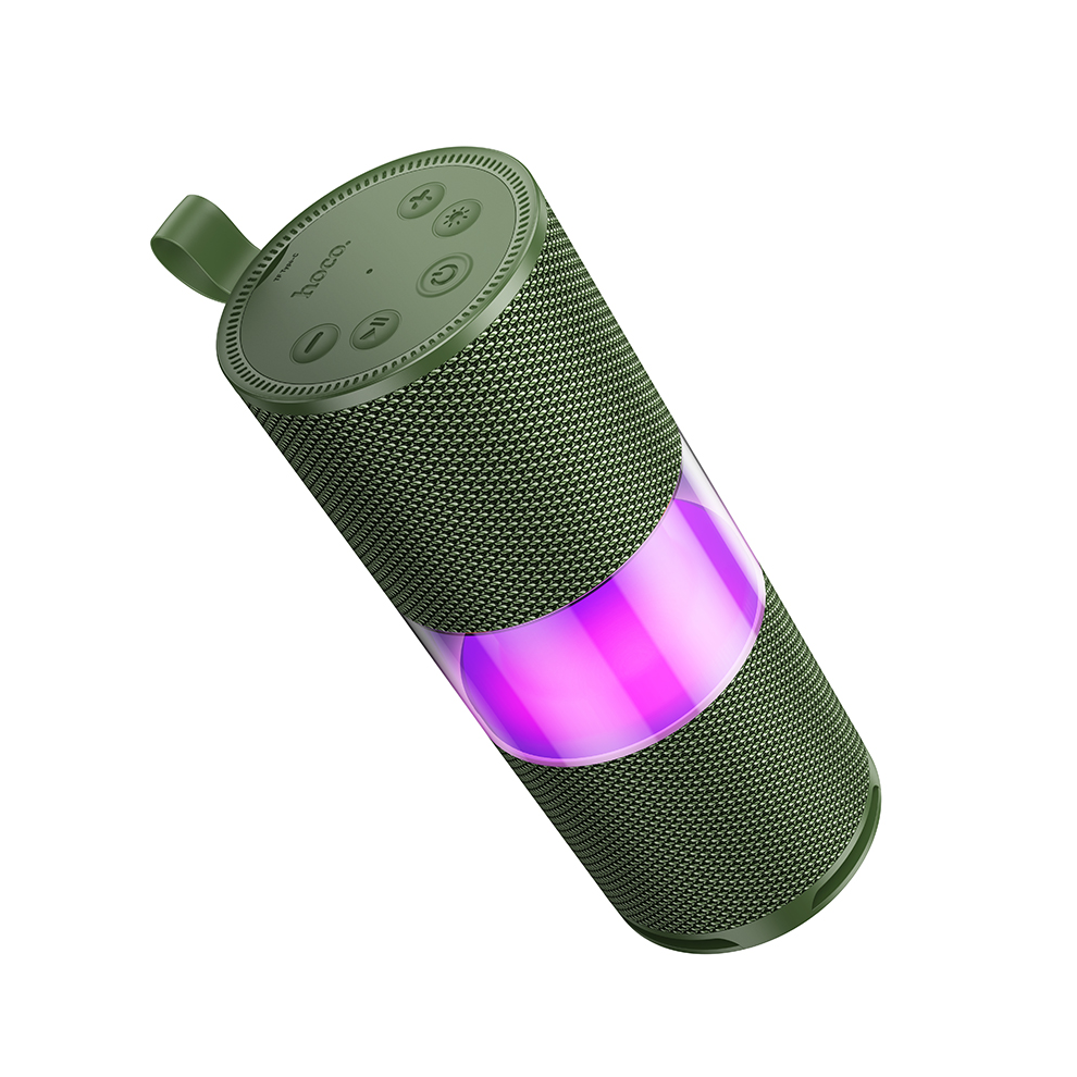 Portable Bluetooth Speaker With Rgb Lights - 15W Green 6925861113024