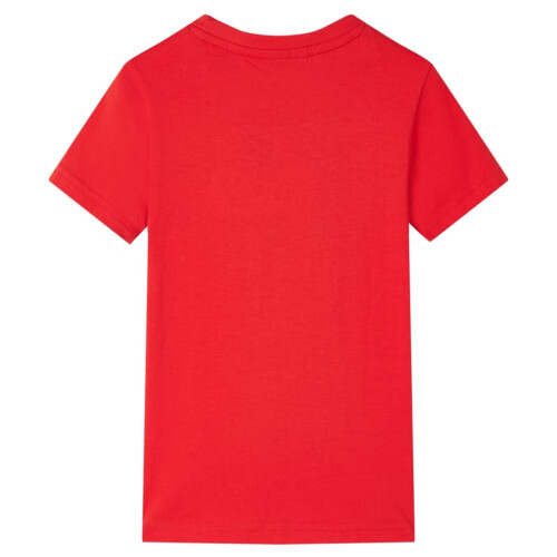 VidaXL Kids' T-shirt Red 116 1