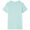 VidaXL Kids' T-shirt Light Mint 116 2
