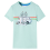 VidaXL Kids' T-shirt Light Mint 116 1