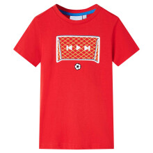 Kids' T-shirt Red 116