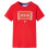 VidaXL Kids' T-shirt Red 116 1