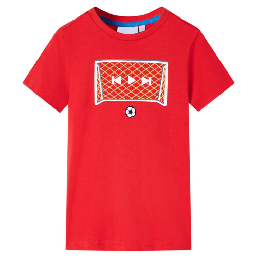 VidaXL Kids' T-shirt Red 116