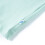 VidaXL Kids' T-shirt Light Mint 140 5