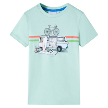 Kids' T-shirt Light Mint 104