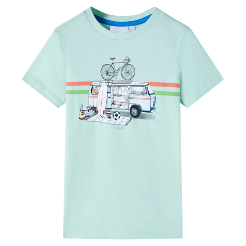 VidaXL Kids' T-shirt Light Mint 104