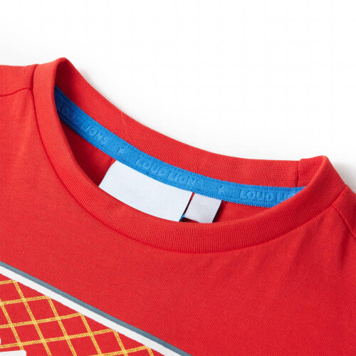 VidaXL Kids' T-shirt Red 116 2