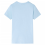 VidaXL Kids' T-shirt Light Blue 104 2