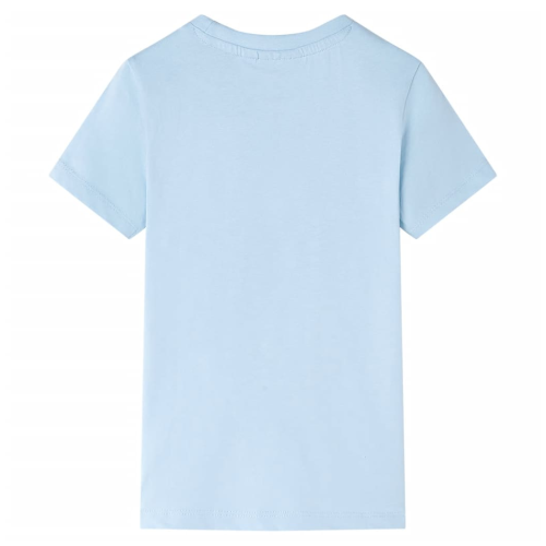 VidaXL Kids' T-shirt Light Blue 104 1