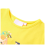 VidaXL Kids' T-shirt Yellow 128 3