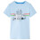 VidaXL Kids' T-shirt Light Blue 128 1