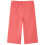 VidaXL Kids' Pants with Wide Legs Coral 104 2