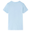 VidaXL Kids' T-shirt Light Blue 128 2