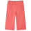 VidaXL Kids' Pants with Wide Legs Coral 92 2