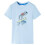 VidaXL Kids' T-shirt Light Blue 128 1