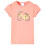 VidaXL Kids' T-shirt Neon Coral 104 1