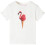 VidaXL Kids' T-shirt Ecru 140 1