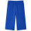 VidaXL Kids' Pants with Wide Legs Cobalt Blue 128 1