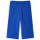 VidaXL Kids' Pants with Wide Legs Cobalt Blue 116 2