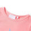 VidaXL Kids' T-shirt Bright Pink 128 3