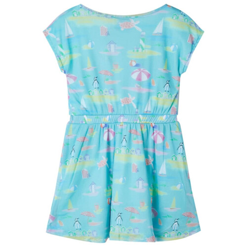 VidaXL Kids' Dress Light Aqua 104 1