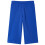 VidaXL Kids' Pants with Wide Legs Cobalt Blue 128 2