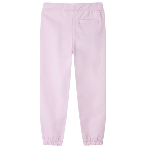 VidaXL Kids' Sweatpants Light Pink 116 1