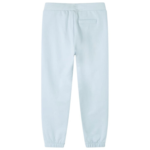 VidaXL Kids' Sweatpants Light Blue 104 1