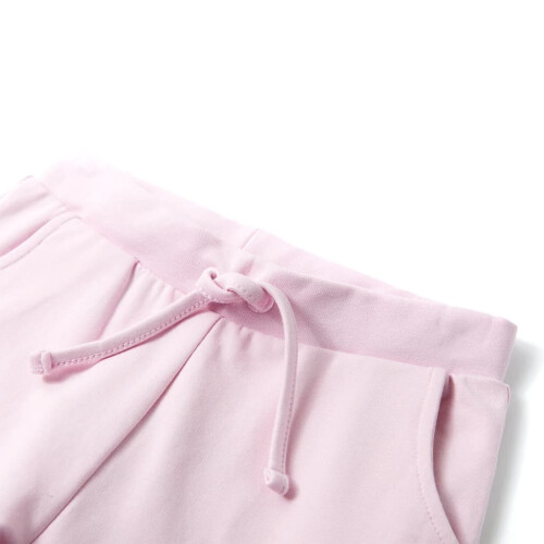 VidaXL Kids' Sweatpants Light Pink 104 2