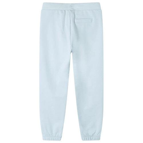VidaXL Kids' Sweatpants Light Blue 128 1