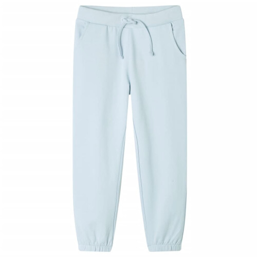 VidaXL Kids' Sweatpants Light Blue 128