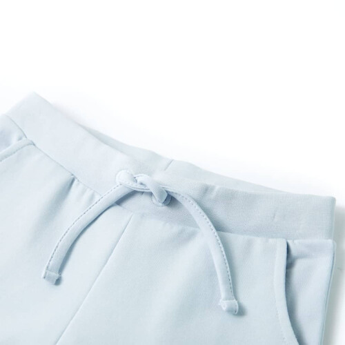 VidaXL Kids' Sweatpants Light Blue 116 2