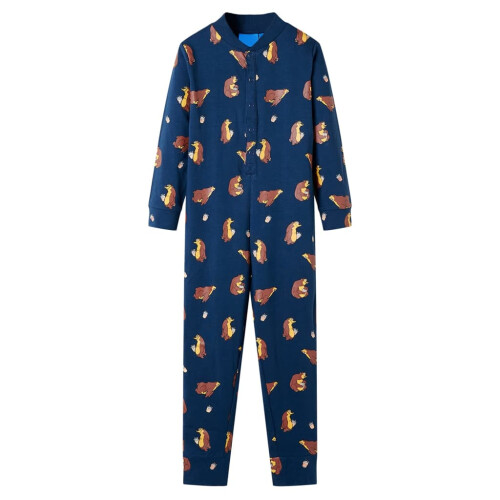 VidaXL Kids' Onesie Jeans Blue 104
