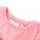 VidaXL Kids' T-shirt Neon Pink 116 3