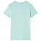 VidaXL Kids' T-shirt Light Mint 128 2