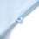 VidaXL Kids' T-shirt Light Blue 116 5