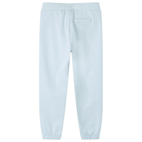 VidaXL Kids' Sweatpants Light Blue 116 1