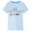 VidaXL Kids' T-shirt Light Blue 116 1