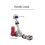 Aluminium Alloy V-s-006b Arm Mobile Ph Mot Camera Metal Camera Accessor 5