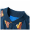 VidaXL Kids' Onesie Jeans Blue 104 3
