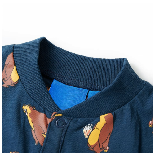 VidaXL Kids' Onesie Jeans Blue 104 2