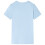 VidaXL Kids' T-shirt Light Blue 116 2