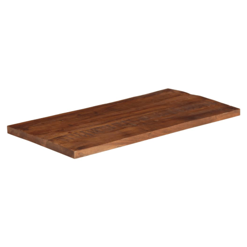 VidaXL vidaXL Table Top 110x60x2.5 cm Rectangular Solid Wood Reclaimed 1