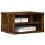 VidaXL vidaXL Printer Stand Smoked Oak 40x32x22,5 cm Engineered Wood 4