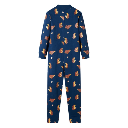 VidaXL Kids' Onesie Jeans Blue 104 1
