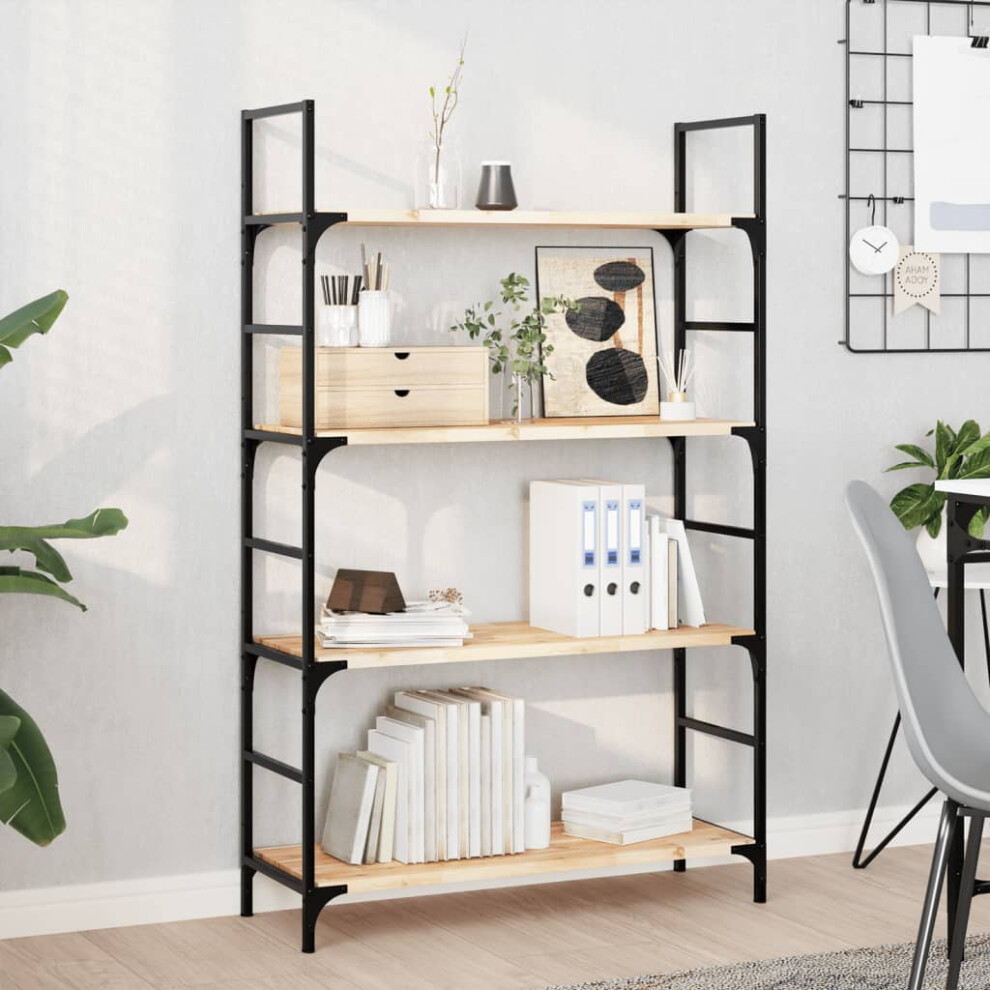Vidaxl Floating Shelves 2 Pcs 100X30x2 Cm Untreated Solid Wood Acacia