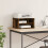 VidaXL vidaXL Printer Stand Smoked Oak 40x32x22,5 cm Engineered Wood 3