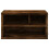 VidaXL vidaXL Printer Stand Smoked Oak 40x32x22,5 cm Engineered Wood 5