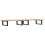 VidaXL vidaXL Basin Shelf Wall Mounted Steel and Solid Wood Acacia 2