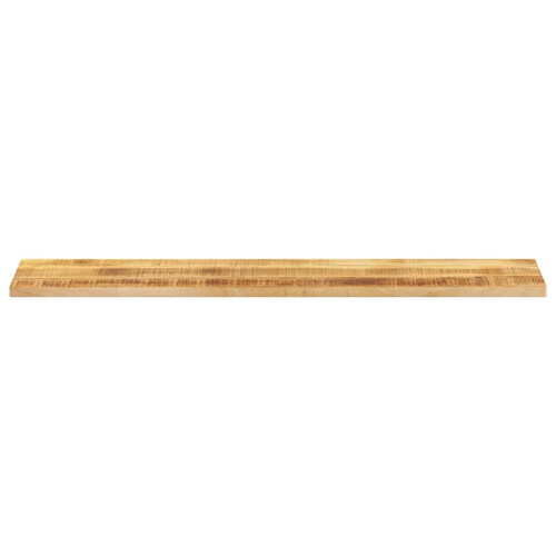 VidaXL vidaXL Table Top 180x30x2.5 cm Rectangular Solid Wood Rough Mango 2